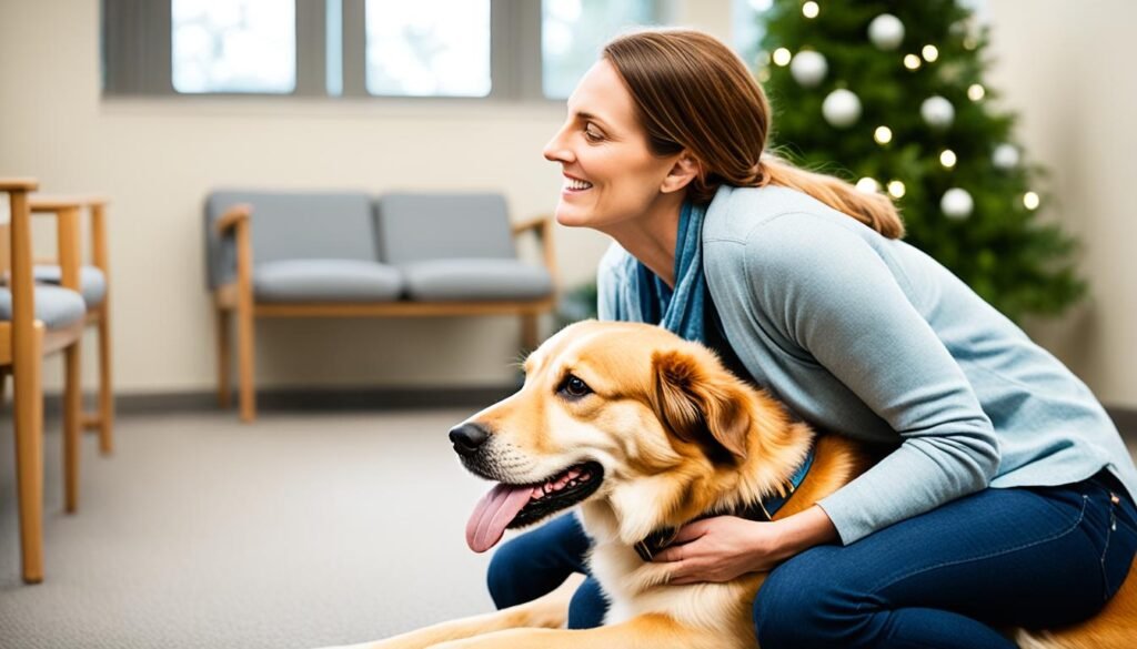 terapia asistida con perros