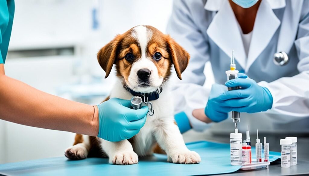 vacunación cachorros