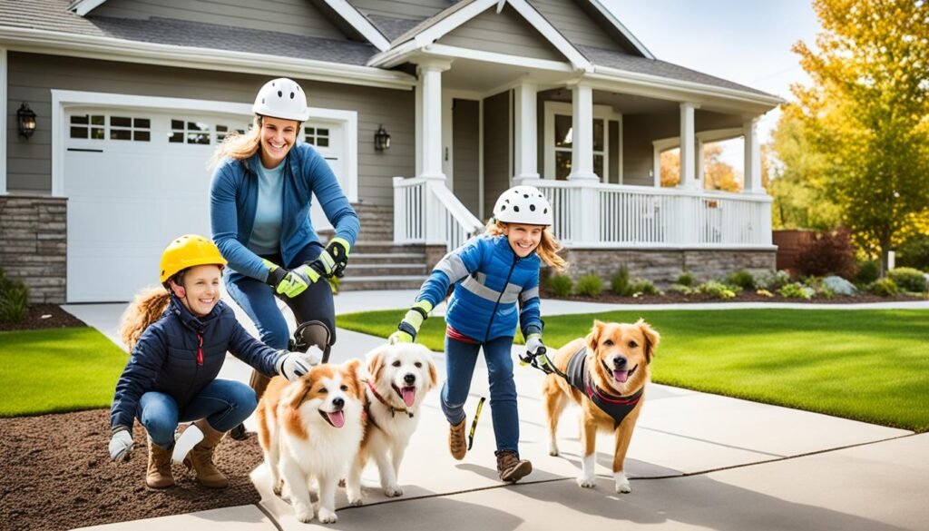 Medidas de seguridad al convivir con perros en casa