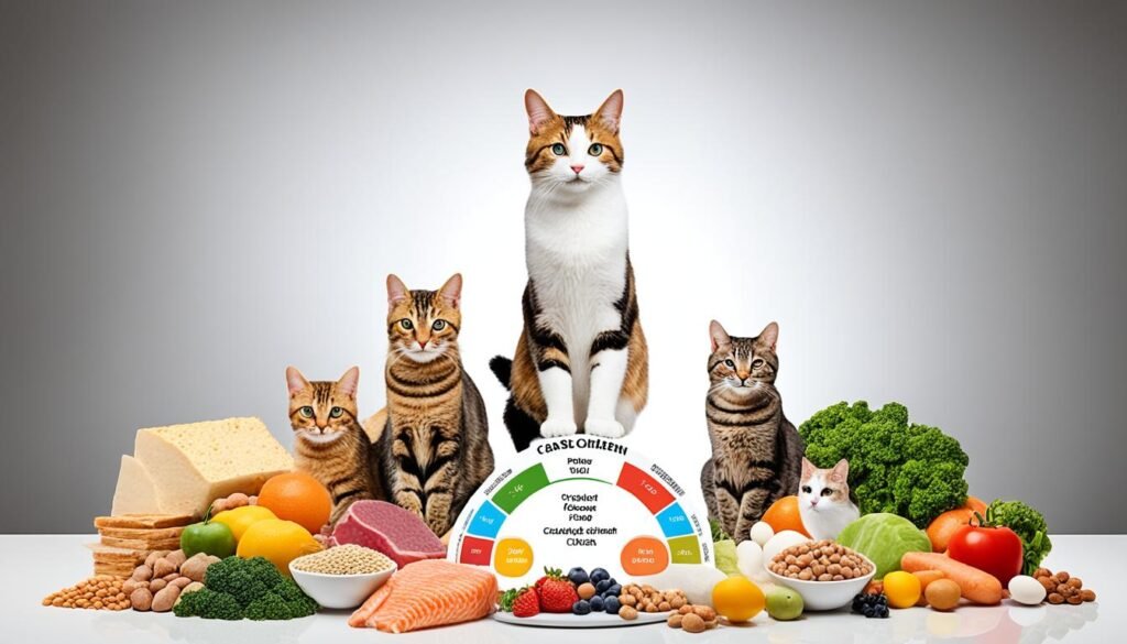 alimentación balanceada para gatos