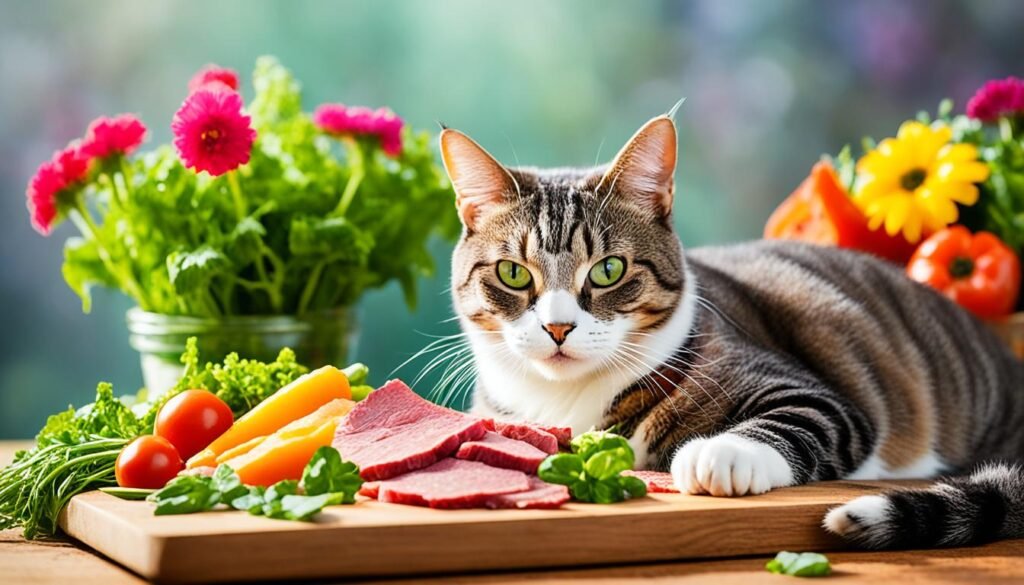 alimentación natural para felinos