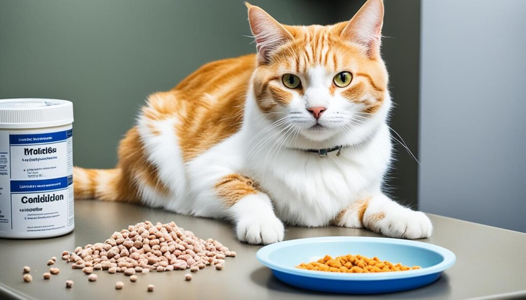 alimentación postoperatoria en gatos