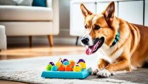 beneficios de los juguetes interactivos para perros