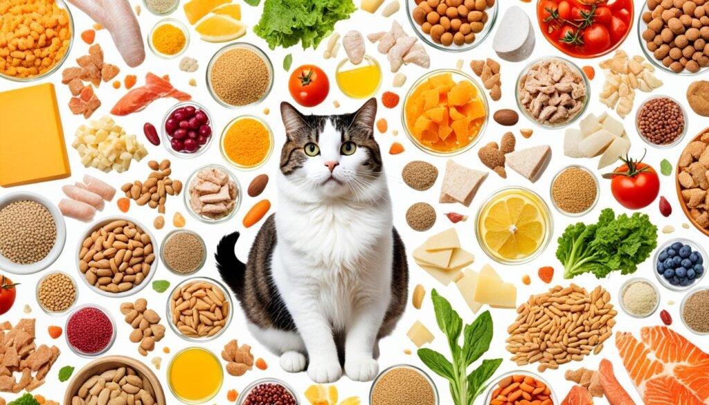 clasificación de los nutrientes esenciales para gatos