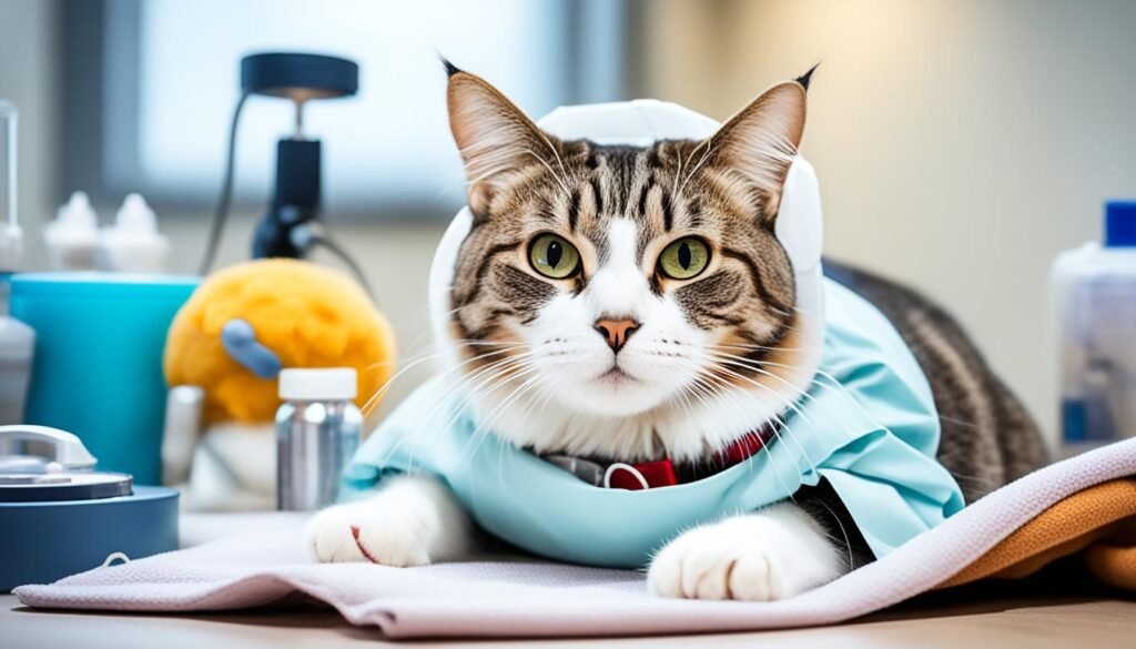 cuidados postoperatorios en gatos