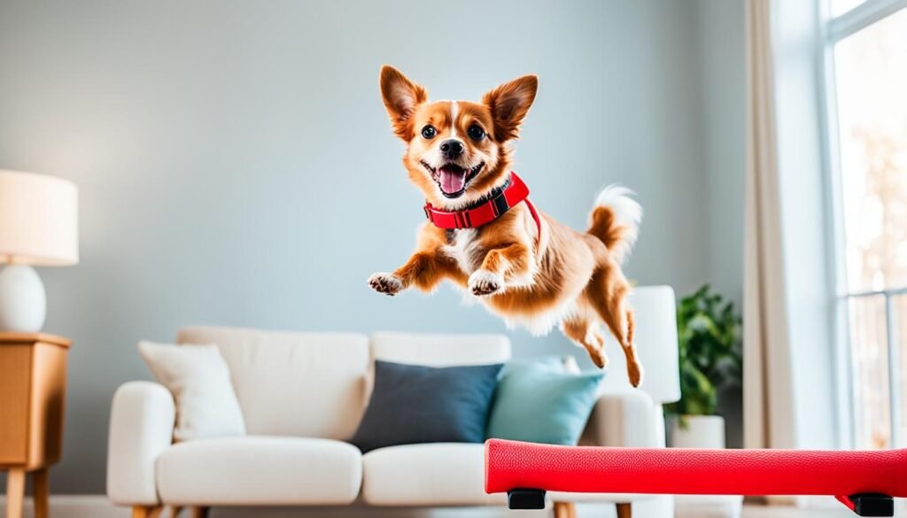 ejercicios ideales para perros de apartamento