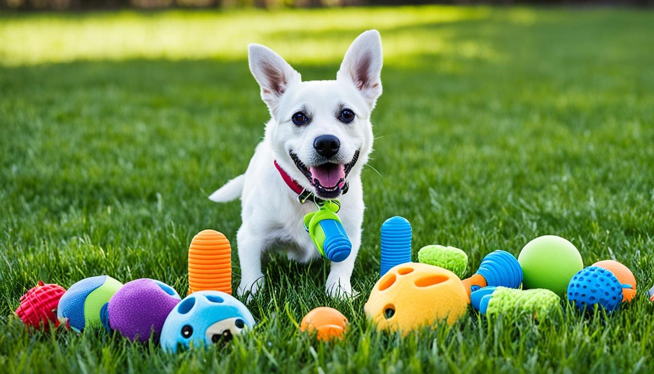 elegir el tamaño adecuado de juguete para mi perro