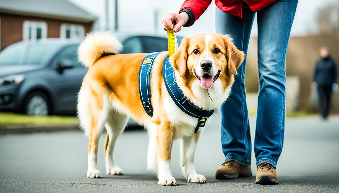 elegir la talla adecuada de ropa para mi perro