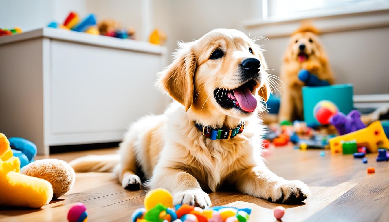 enseñar comandos básicos a un cachorro