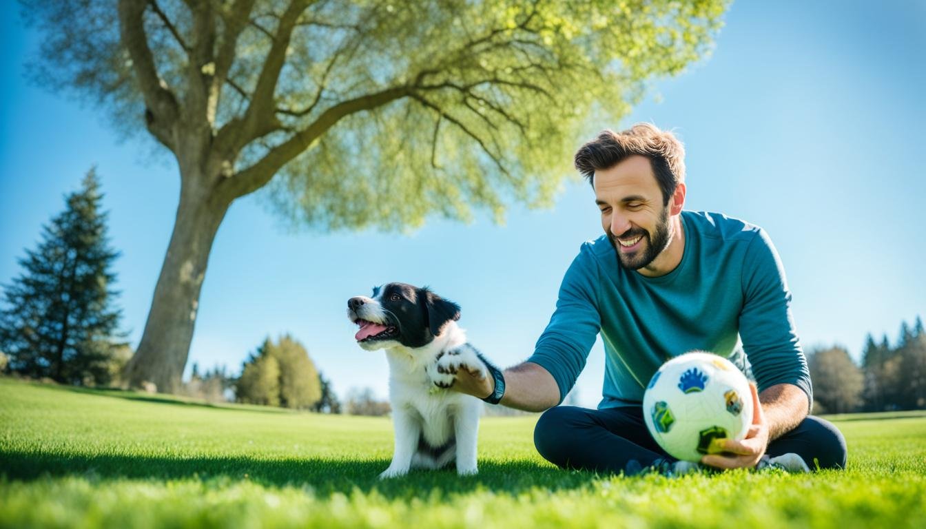 enseñarle a mi perro a jugar a buscar