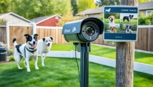 instalar cámaras de seguridad para vigilar a los perros