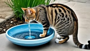 la fuente de agua adecuada para las necesidades específicas de mi gato