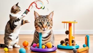 la importancia de la variedad en los juegos interactivos para gatos
