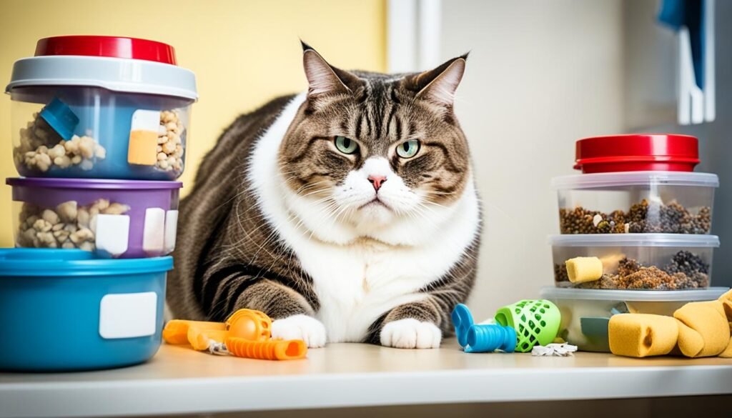 peligros de la obesidad felina