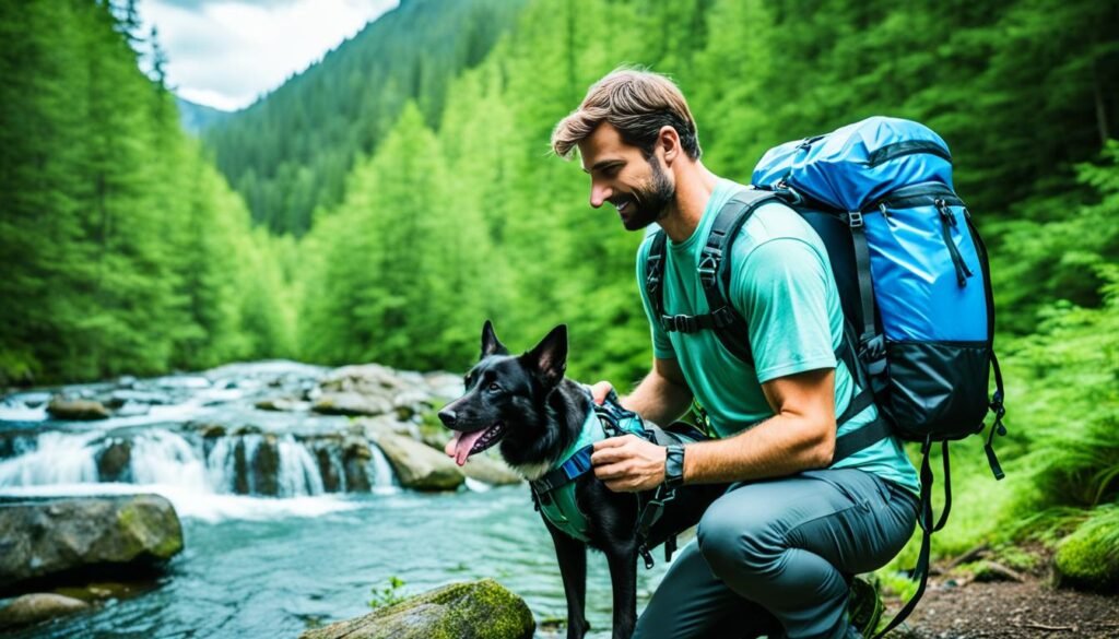 preparación para un viaje seguro con perro