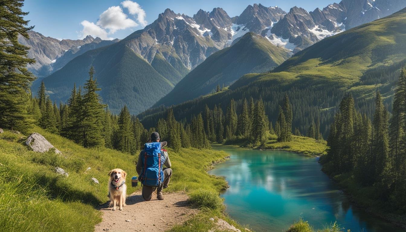 preparar a mi perro para una aventura en la naturaleza