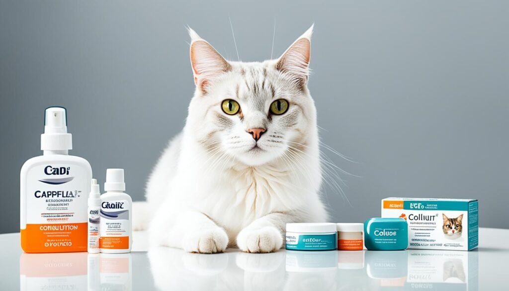productos antipulgas para gatos