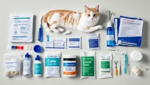 productos de primeros auxilios para los gatos