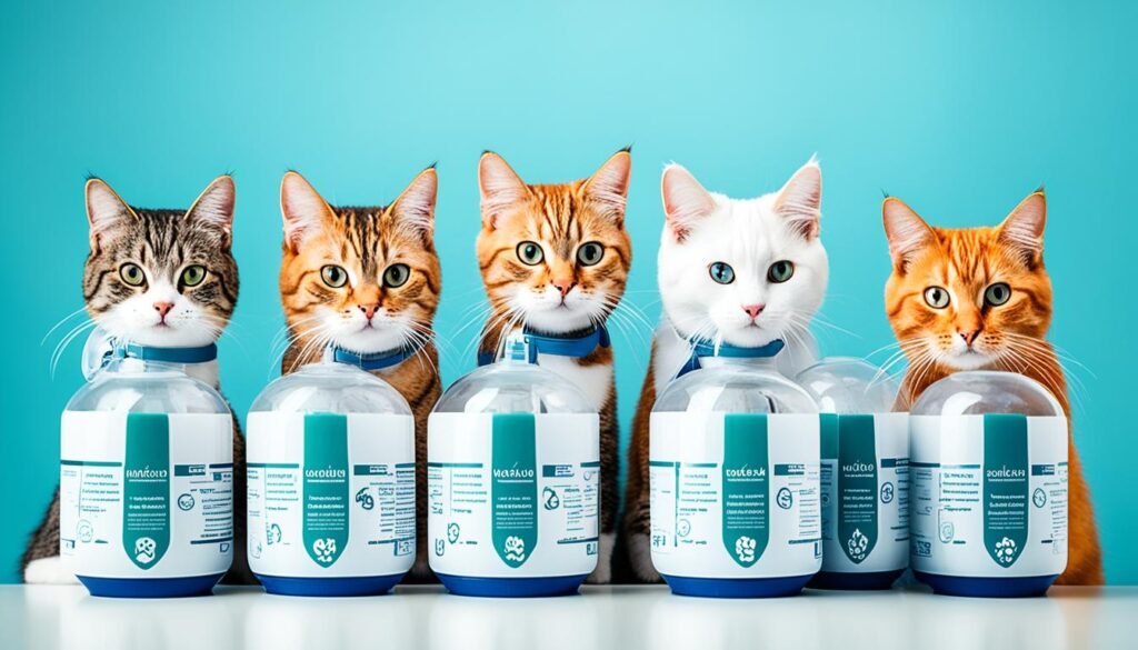 protección contra enfermedades gatos