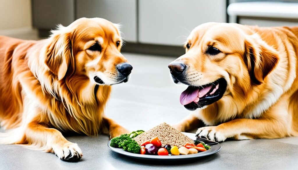 recomendaciones alimentación canina senior