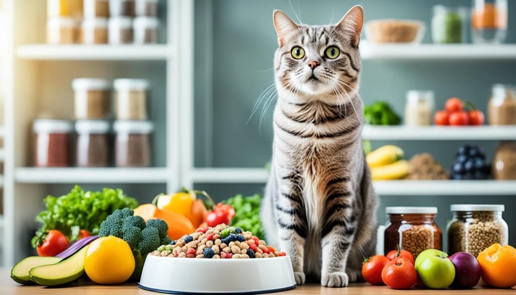 restricciones y ajustes en la dieta de los gatos domésticos