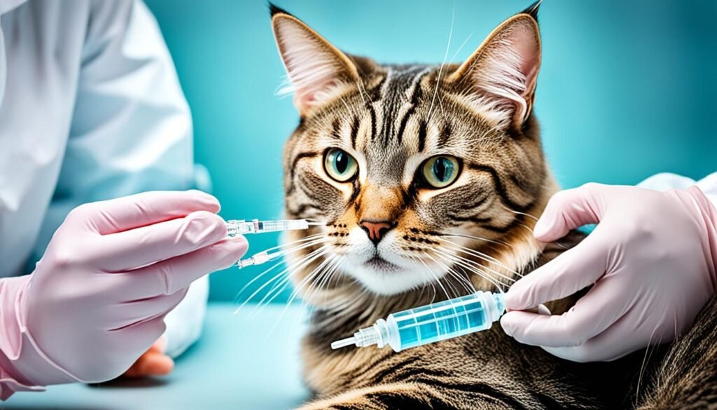 vacuna trivalente felina