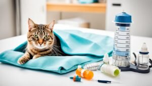 ¿Cuánto tiempo suelen durar los cuidados postoperatorios en gatos?