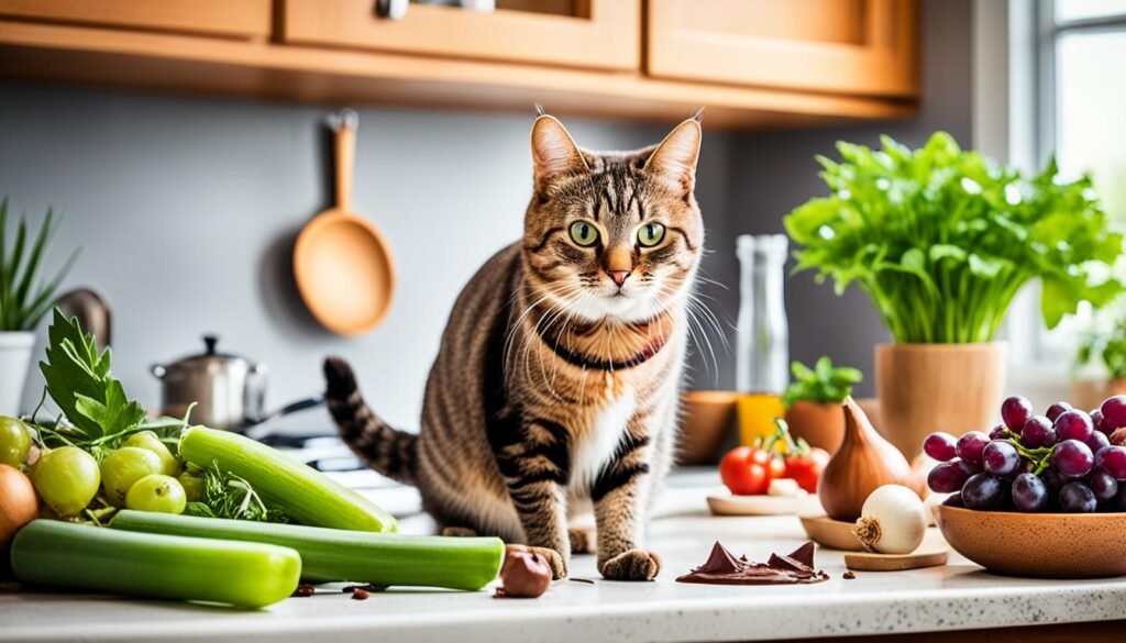 alimentos perjudiciales para gatos