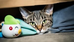 ayudar a un gato tímido a adaptarse a un ambiente doméstico