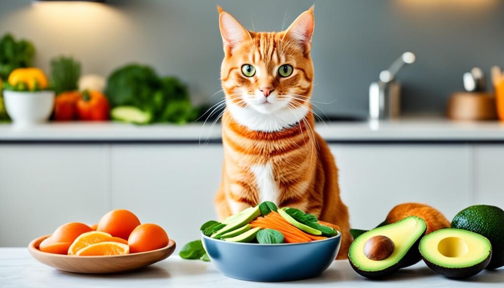 beneficios del aguacate para los gatos