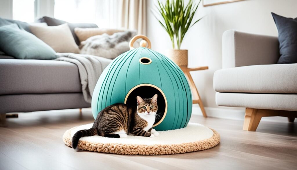 circuitos para gatos en interiores