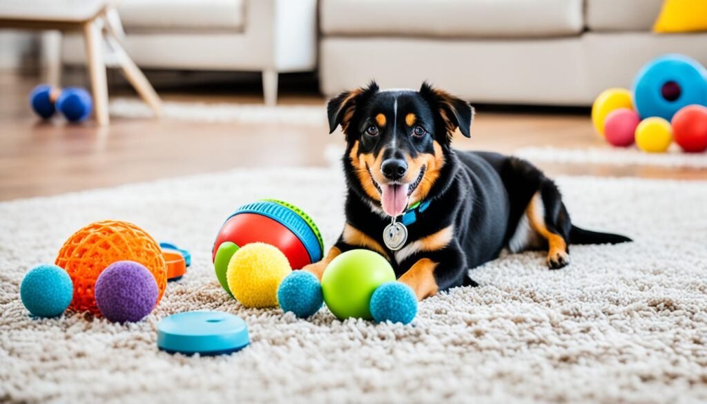 juguetes de estimulación mental para perros