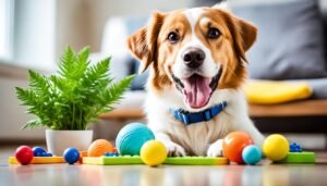 juguetes para actividades recreativas de perros en el hogar