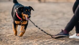 la función de los accesorios de entrenamiento para perros
