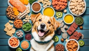 los beneficios de los snacks para perros ricos en omega-3