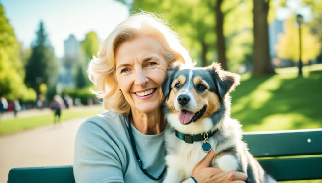 perros como apoyo emocional