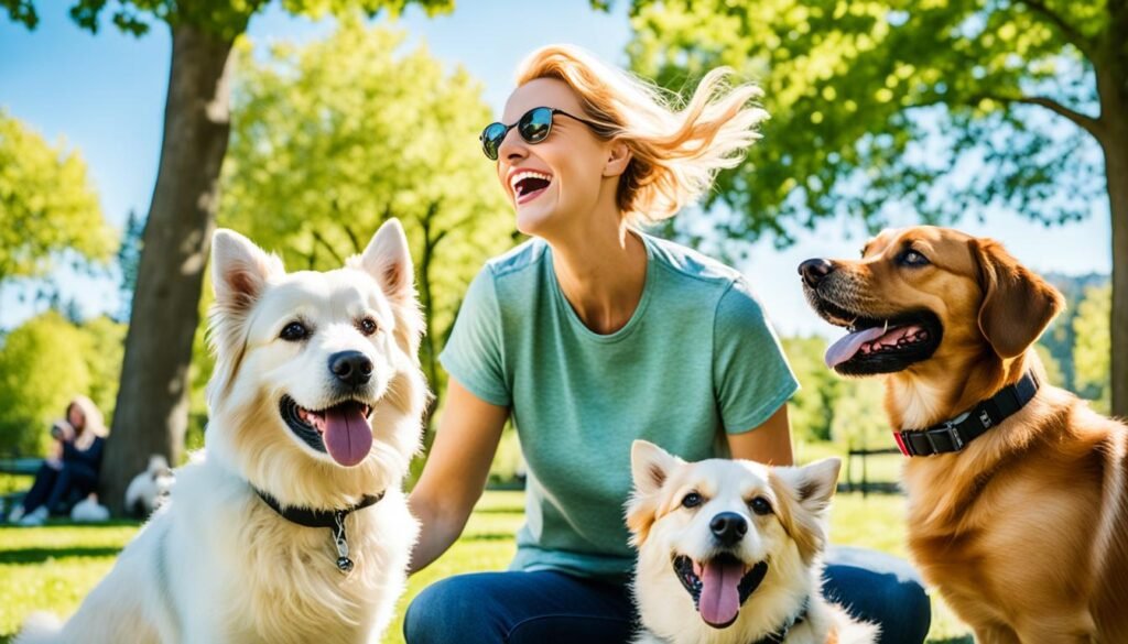 presencia de perros en el bienestar y la salud mental de las personas