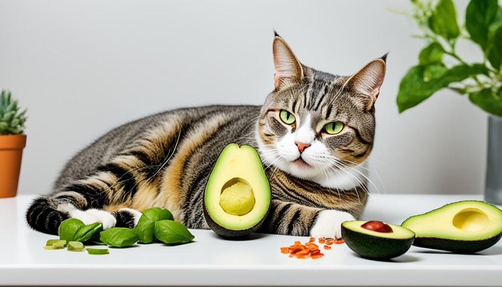 reacciones alérgicas al aguacate en gatos