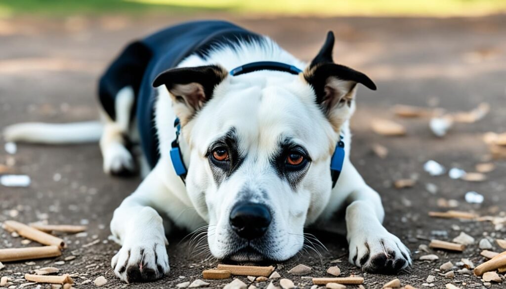 signos de estrés en los perros