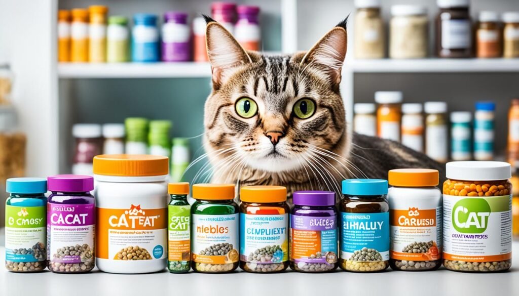 suplementos dietéticos para gatos