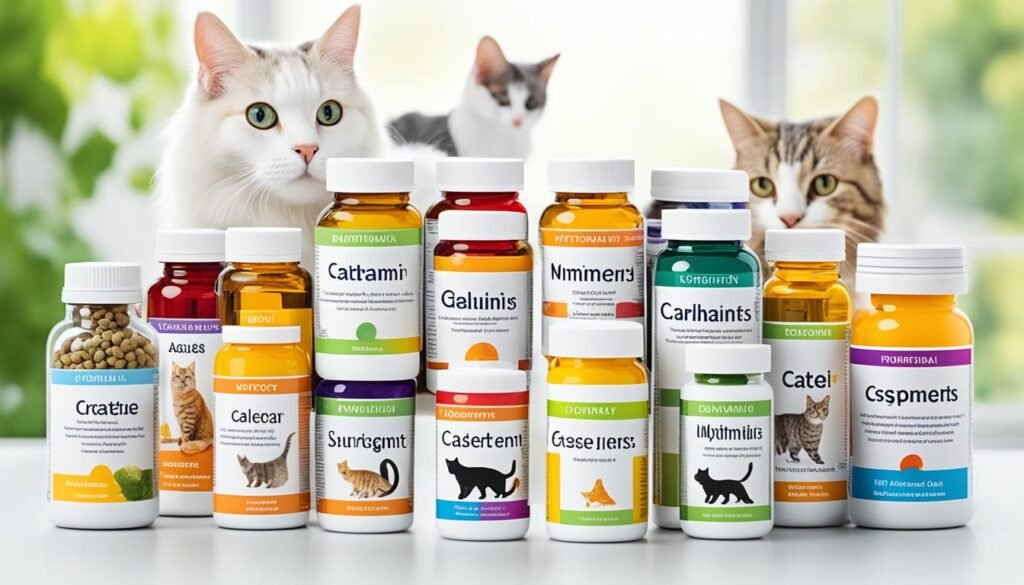 suplementos nutricionales para gatos