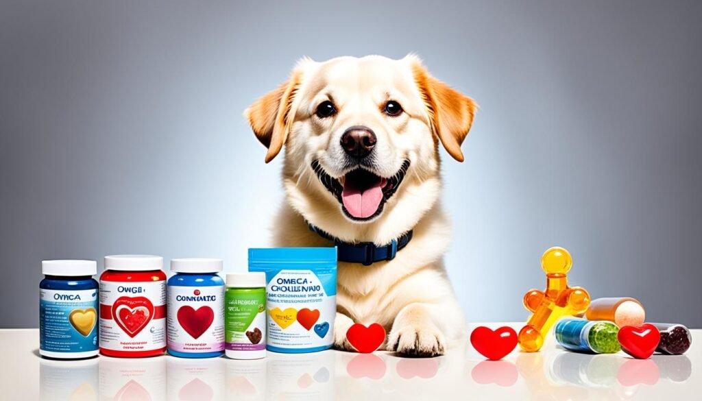 suplementos para perros que promuevan la salud cardíaca