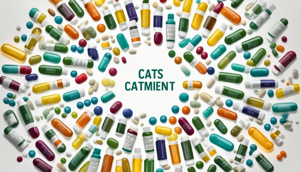 tipos de suplementos y vitaminas disponibles para gatos