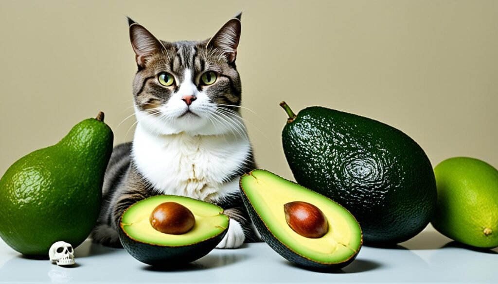 toxicidad del aguacate en gatos