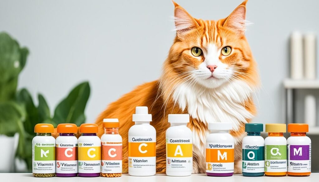 vitaminas para gatos