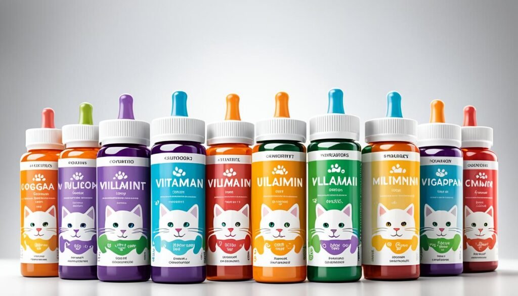 vitaminas para gatos