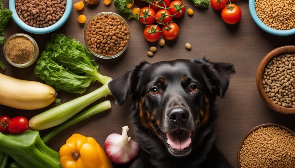 alimentación balanceada en perros