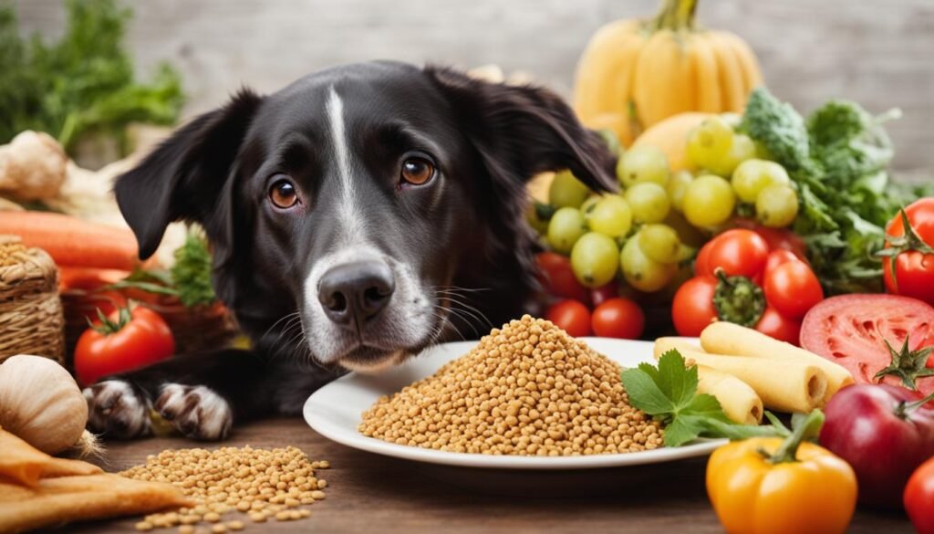 carbohidratos en la dieta canina