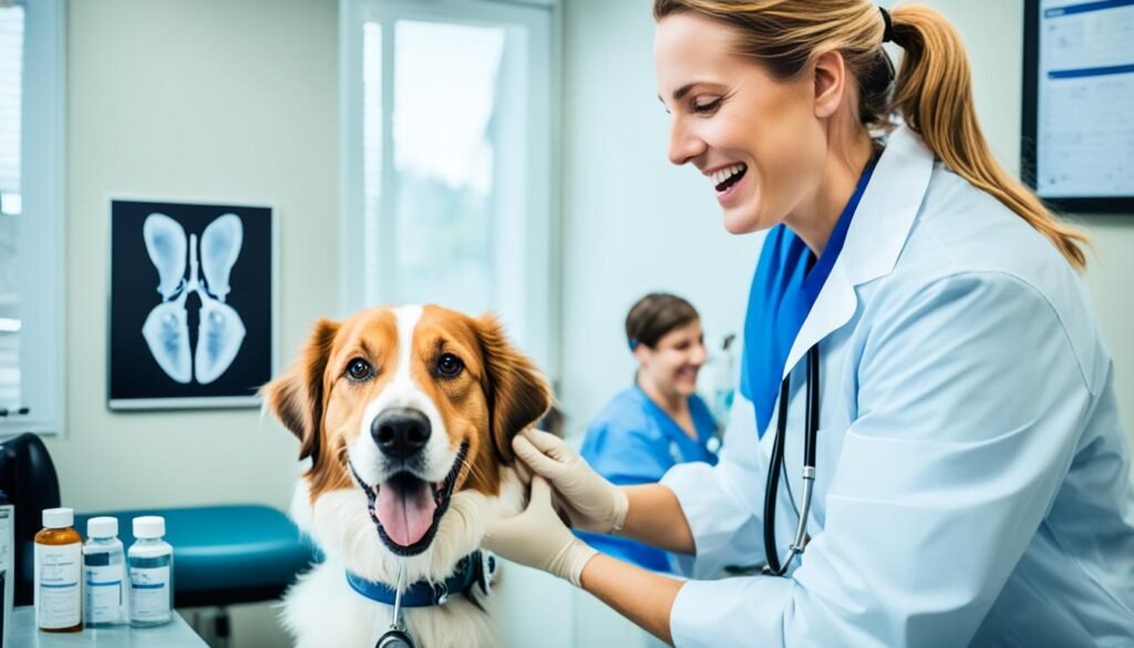 chequeos regulares con el veterinario