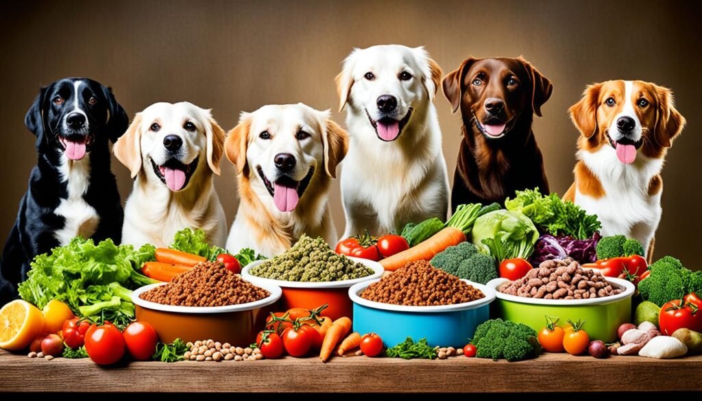 comida natural para perros